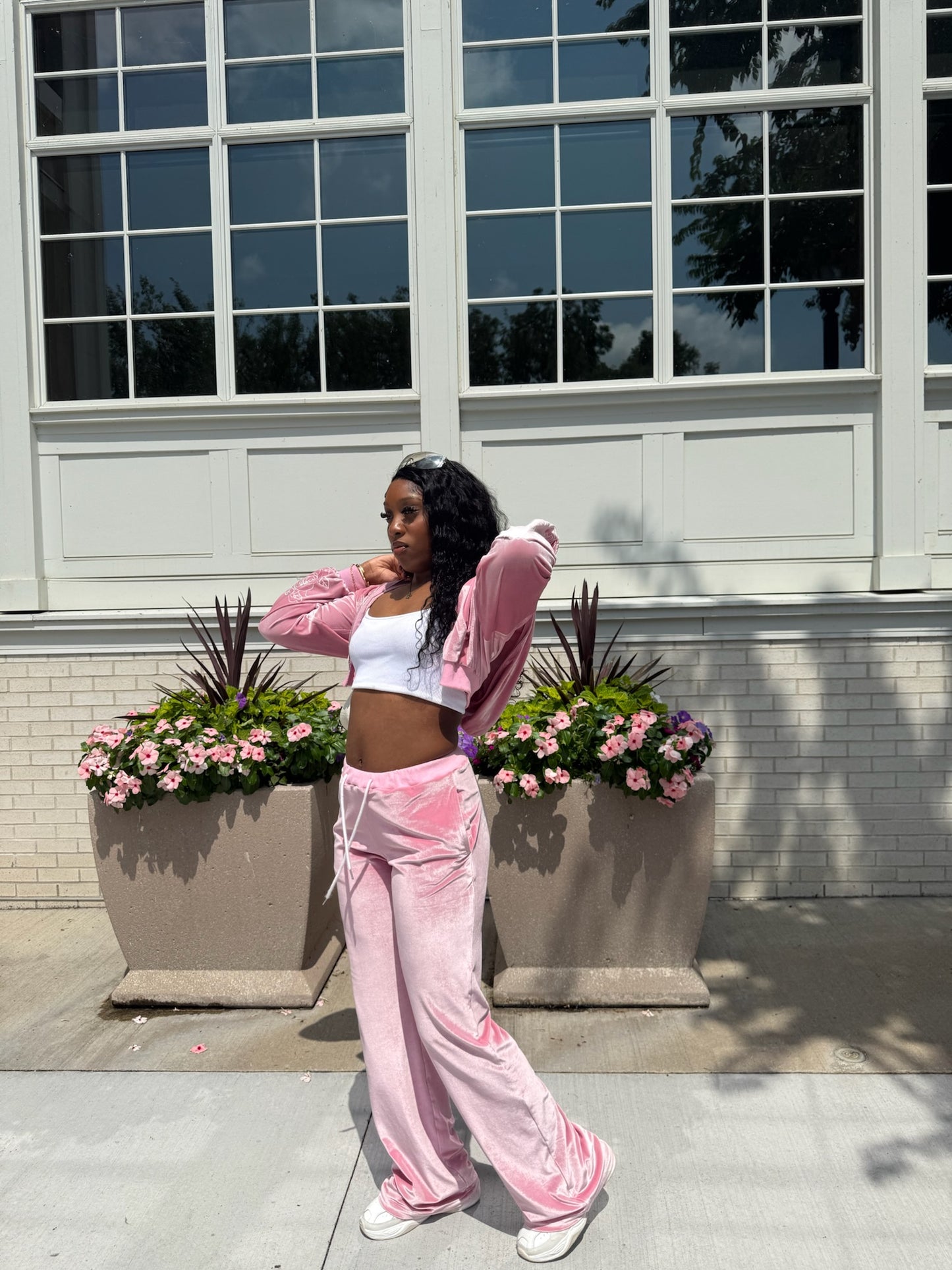 Cherry Blossom Tracksuit Hoodie
