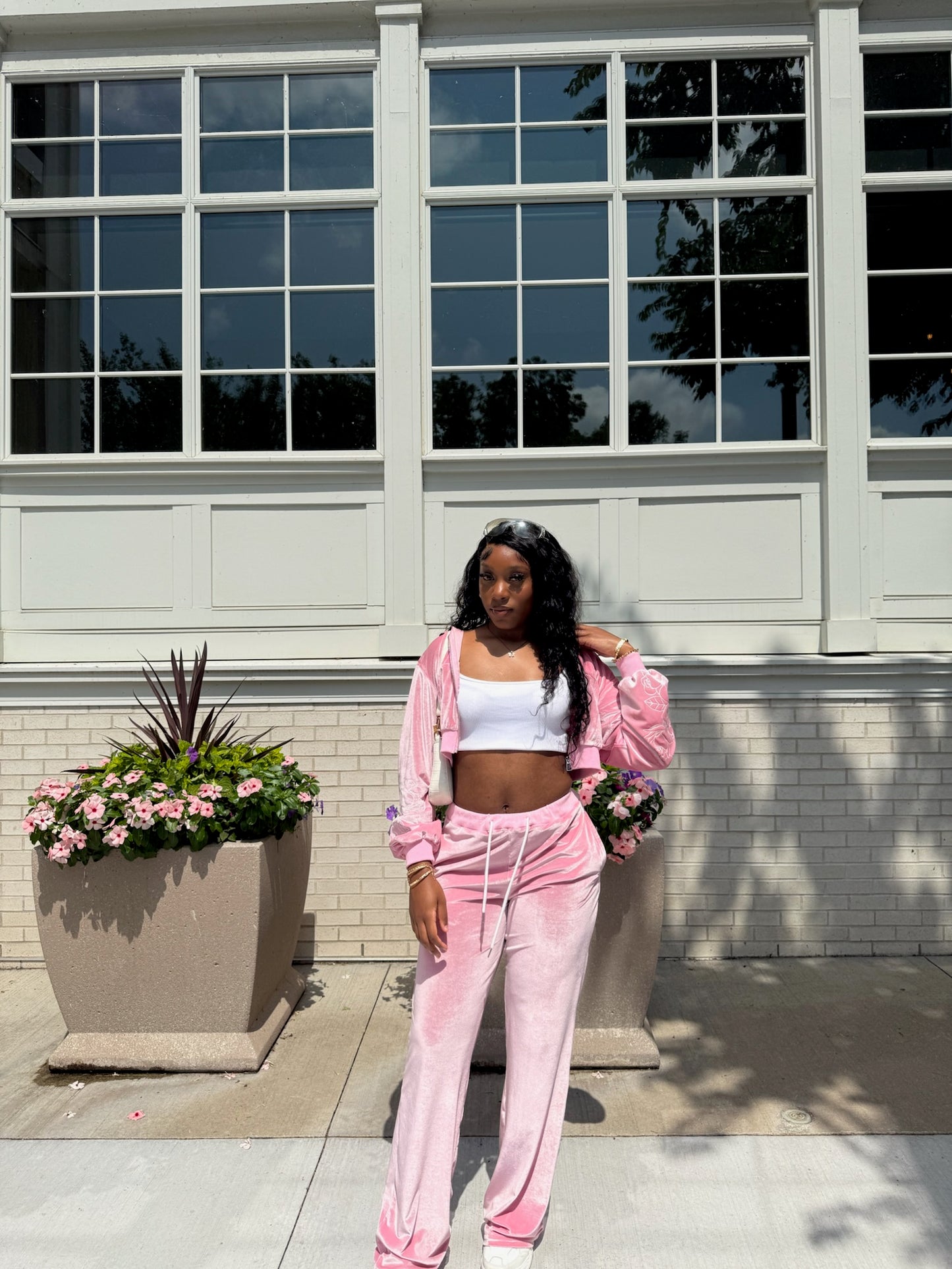 Cherry Blossom Tracksuit Hoodie