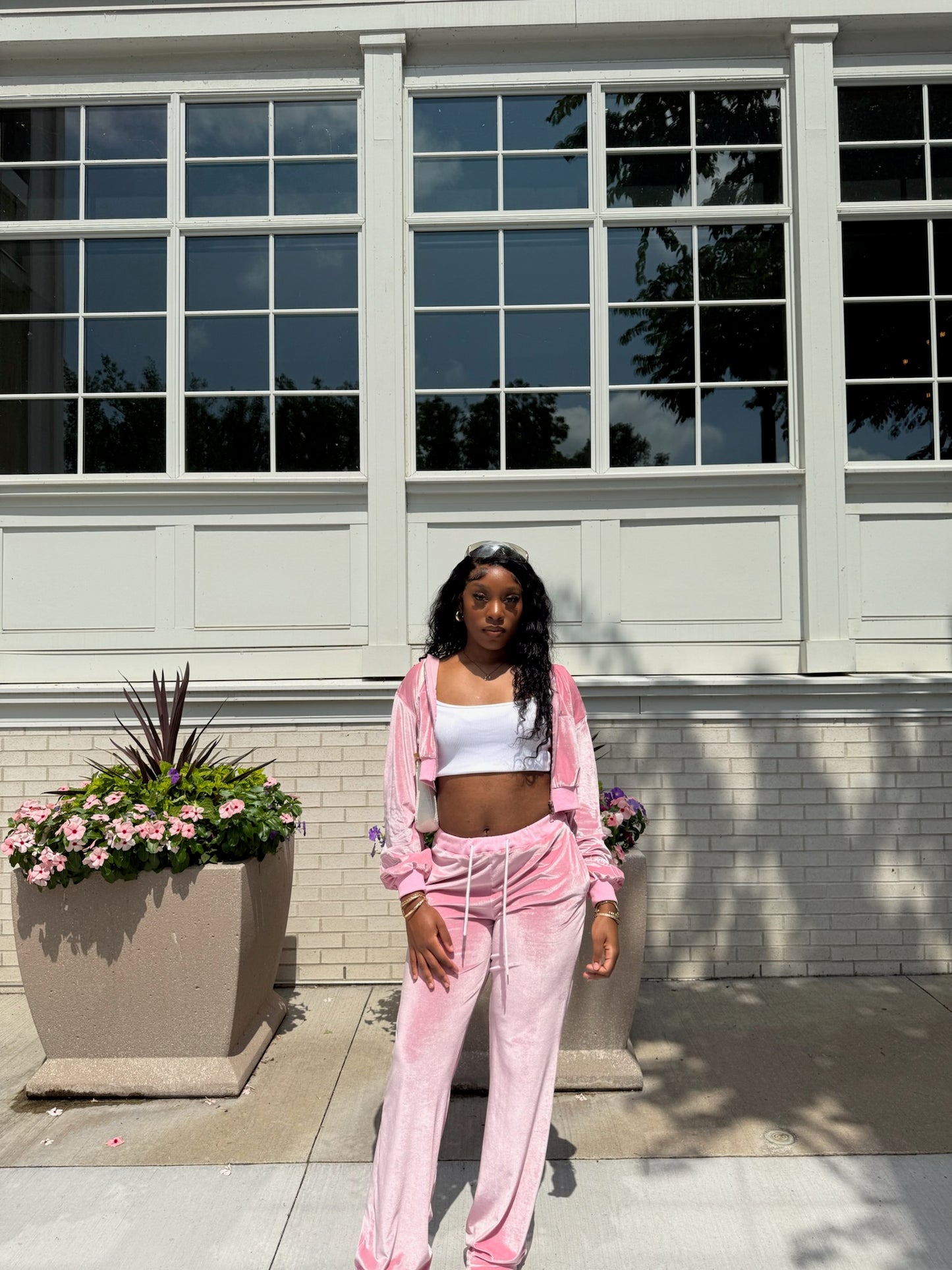 Cherry Blossom Tracksuit Hoodie